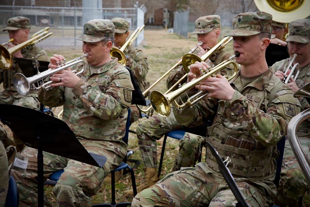 USASOM AIT 26-001 Ceremonial Event
