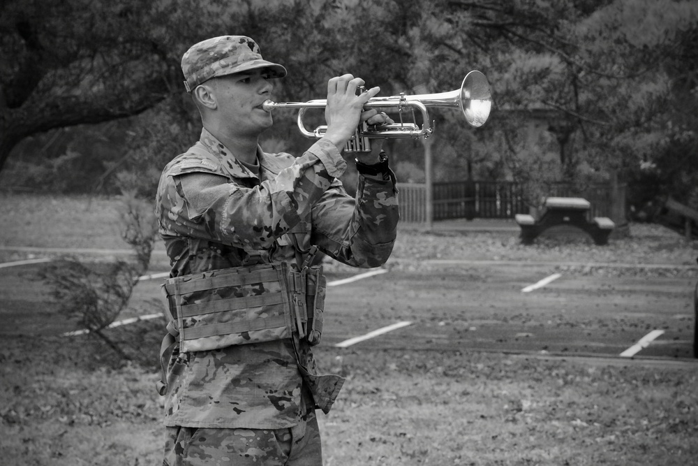 USASOM AIT 26-001 Ceremonial Event