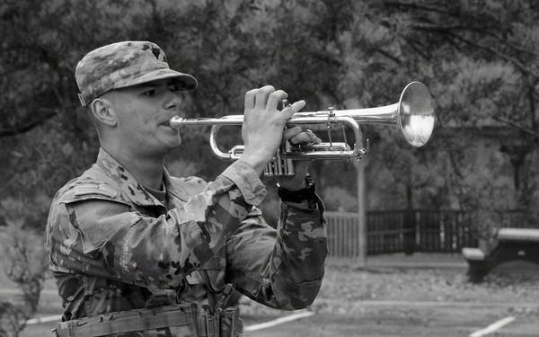 USASOM AIT 26-001 Ceremonial Event