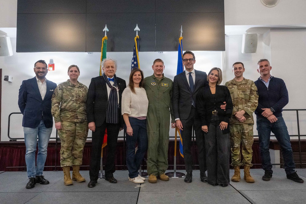 Aviano AB hosts 2026 Honorary Squadron Commander Induction Ceremony