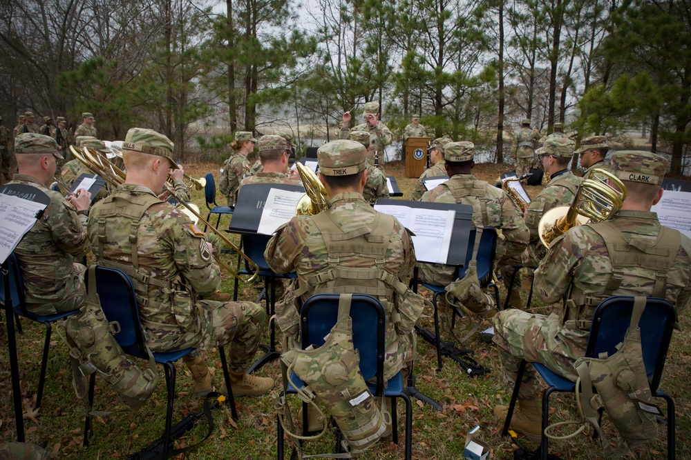 USASOM AIT 26-001 Ceremonial Event