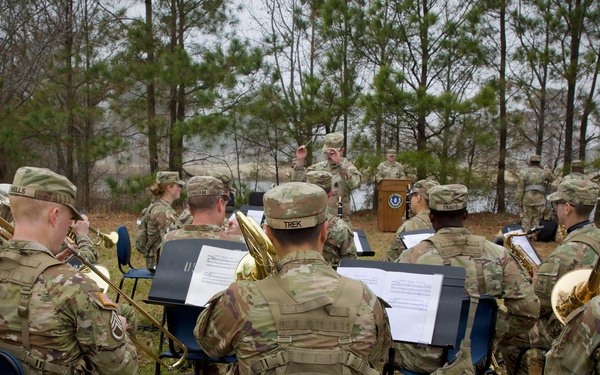 USASOM AIT 26-001 Ceremonial Event