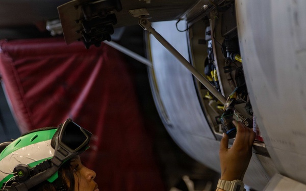 USS Abraham Lincoln (CVN 72) supports Operation Epic Fury