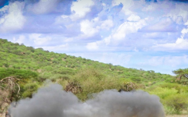 US, Kenya artillery crews certify on Table VI during Justified Accord 2026