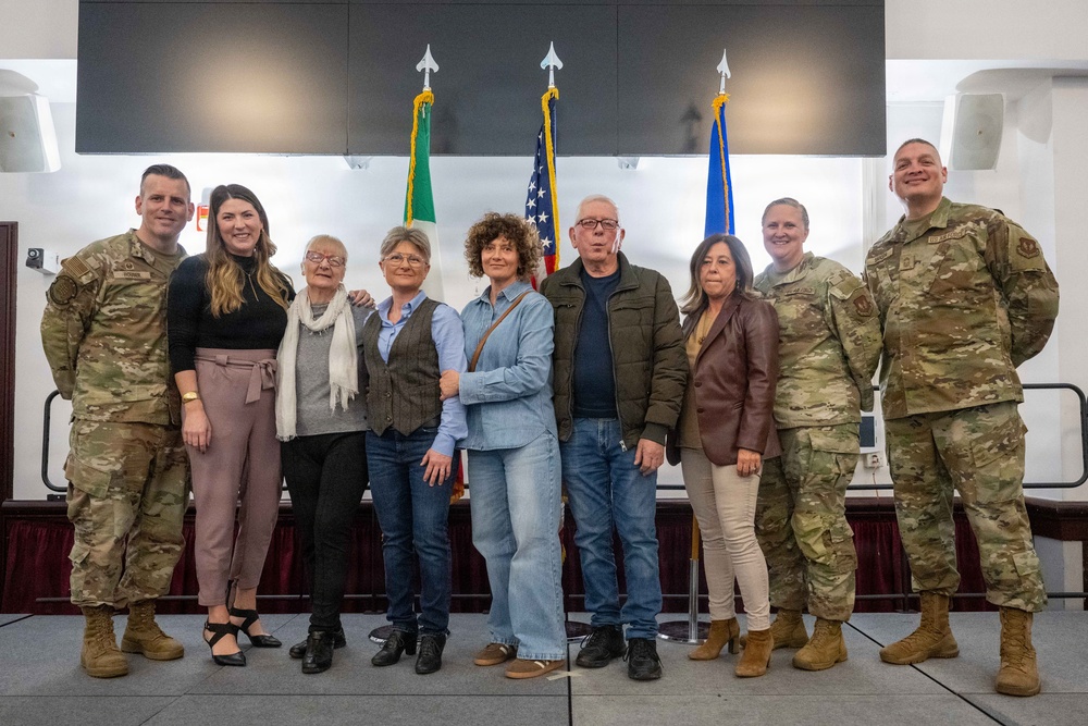 Aviano AB hosts 2026 Honorary Squadron Commander Induction Ceremony