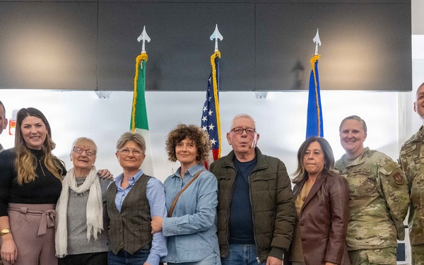Aviano AB hosts 2026 Honorary Squadron Commander Induction Ceremony