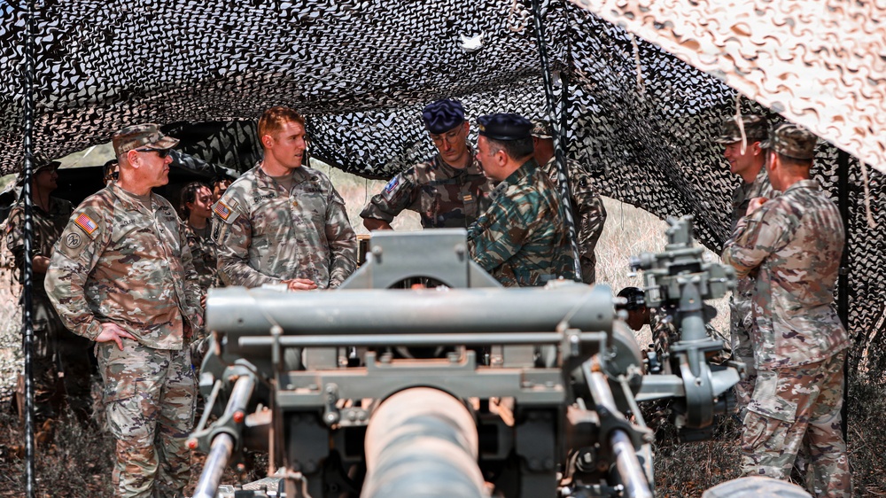 US, Kenya artillery crews certify on Table VI during Justified Accord 2026