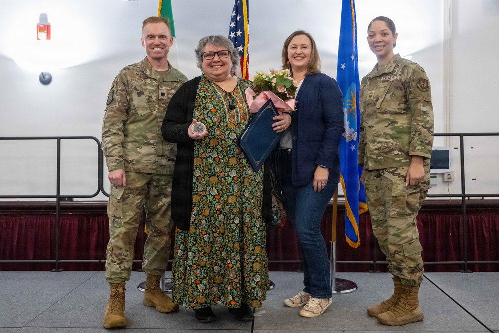 Aviano AB hosts 2026 Honorary Squadron Commander Induction Ceremony