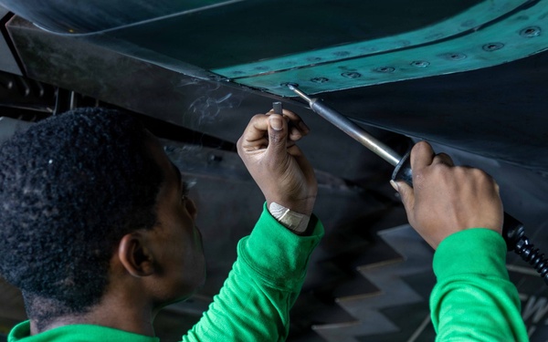 USS Abraham Lincoln (CVN 72) supports Operation Epic Fury