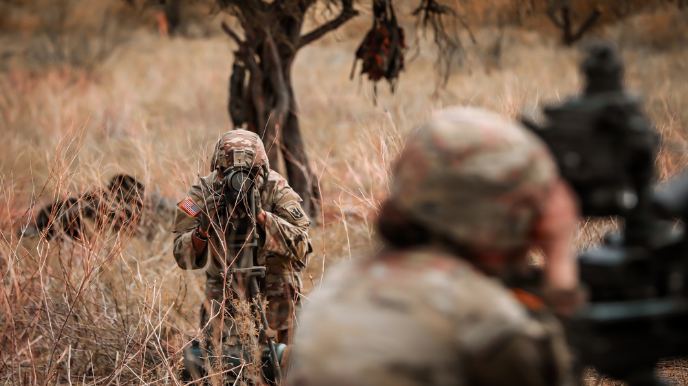 US, Kenya artillery crews certify on Table VI during Justified Accord 2026