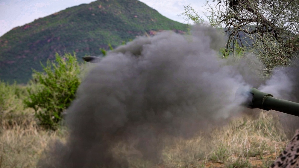 US, Kenya artillery crews certify on Table VI during Justified Accord 2026