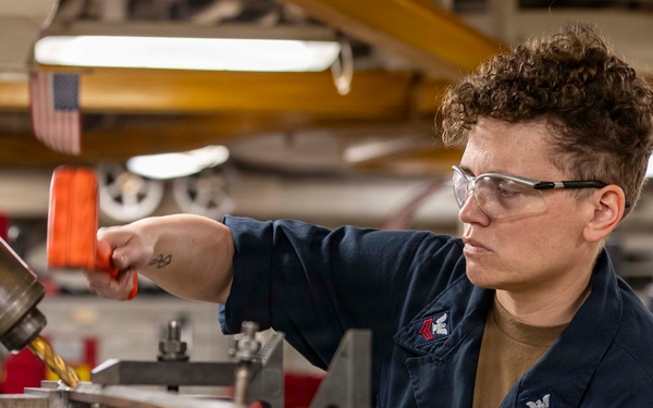 USS Abraham Lincoln (CVN 72) supports Operation Epic Fury