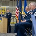 Change of Command for 101st Air Refueling Wing Command Chief