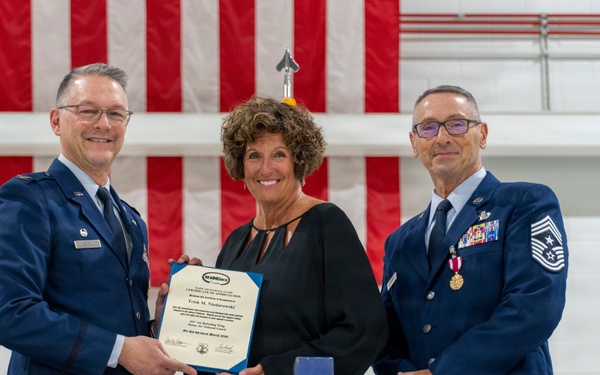 Chief Master Sgt. Niedorowski Retirement