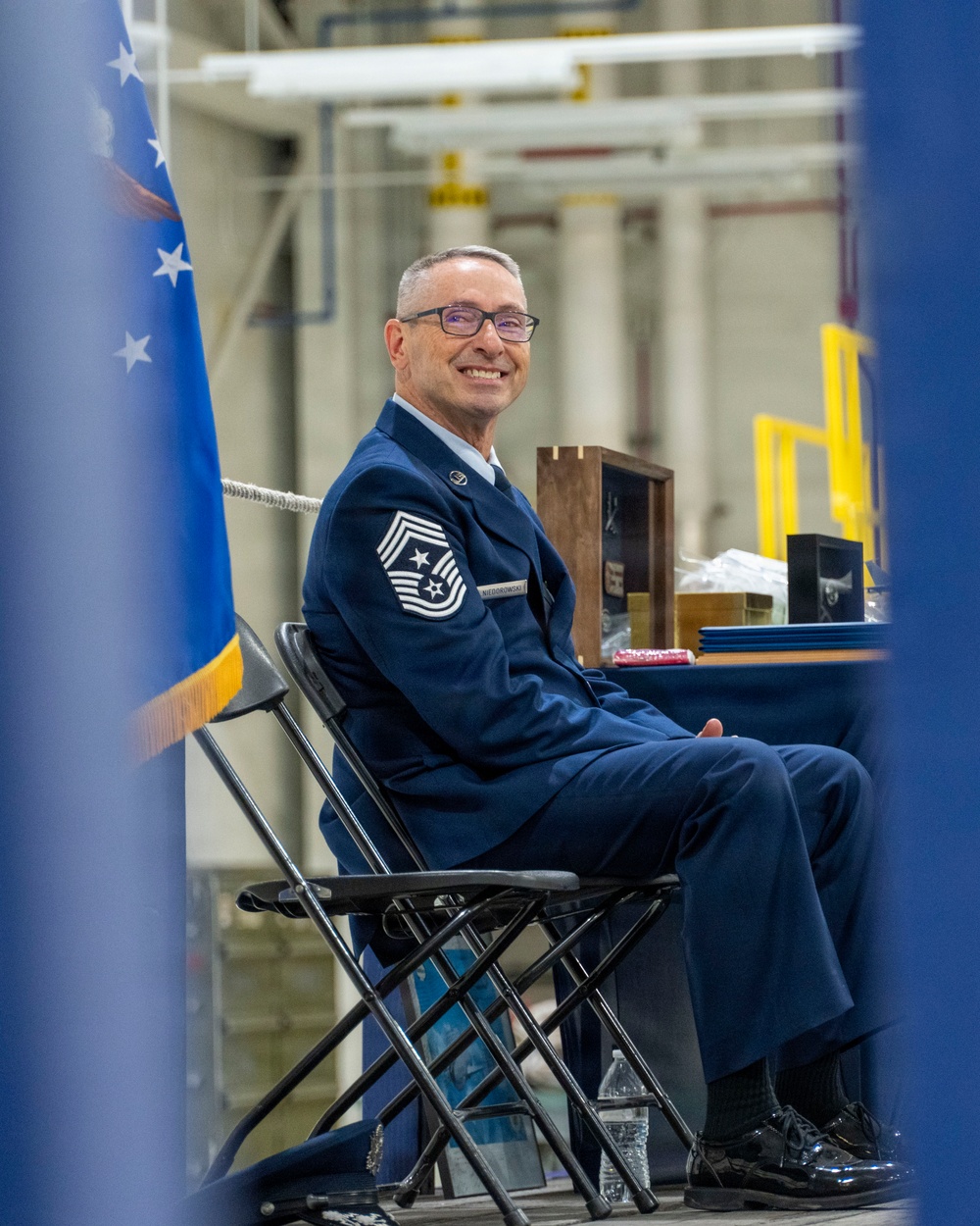 Chief Master Sgt. Niedorowski Retirement