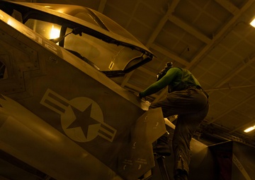 USS Abraham Lincoln (CVN 72) supports Operation Epic Fury