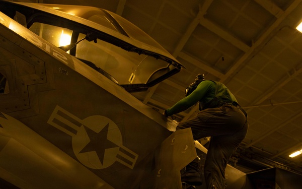 USS Abraham Lincoln (CVN 72) supports Operation Epic Fury