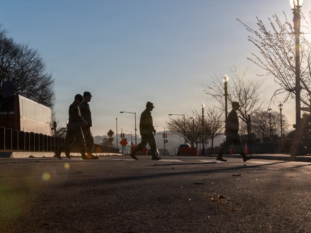 JTF-DC mission keeps pace