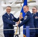 Change of Command for 101st Air Refueling Wing Command Chief