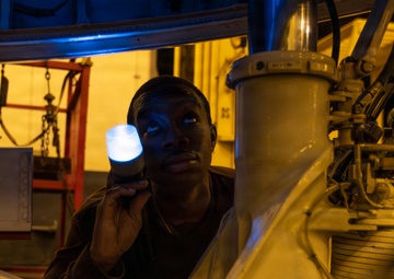 USS Abraham Lincoln (CVN 72) supports Operation Epic Fury