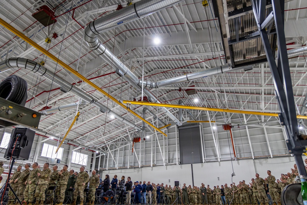 Change of Command for 101st Air Refueling Wing Command Chief
