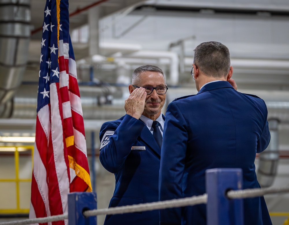 Chief Master Sgt. Niedorowski Retirement