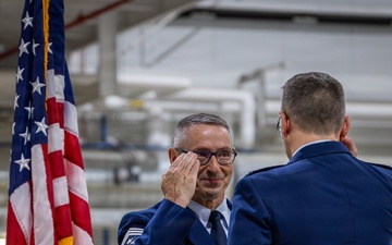 Chief Master Sgt. Niedorowski Retirement
