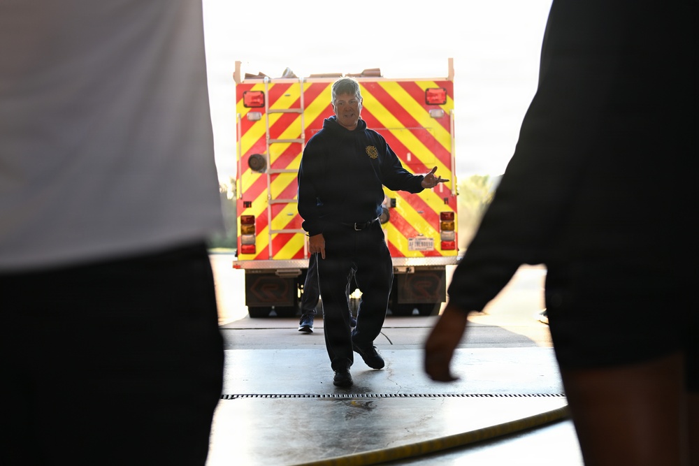 Team McConnell brings the heat during annual Fire Muster