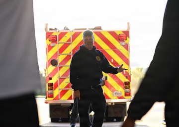 Team McConnell brings the heat during annual Fire Muster