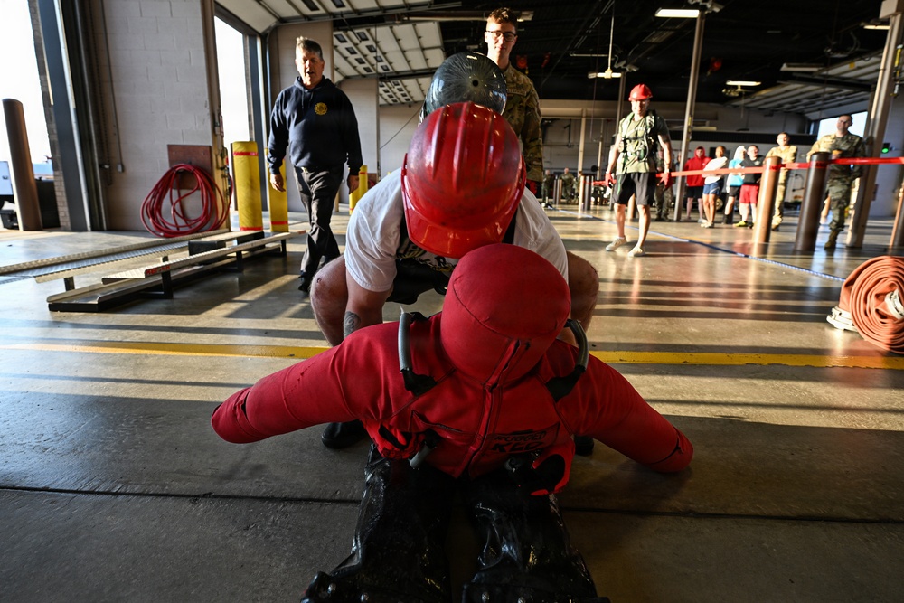 Team McConnell brings the heat during annual Fire Muster