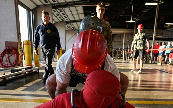 Team McConnell brings the heat during annual Fire Muster