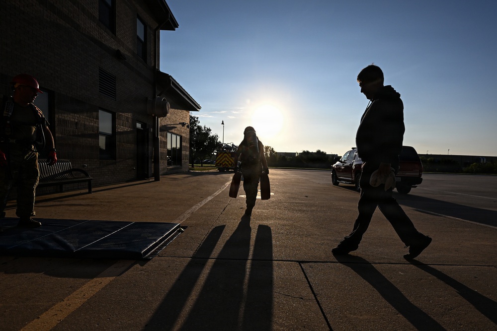 Team McConnell brings the heat during annual Fire Muster