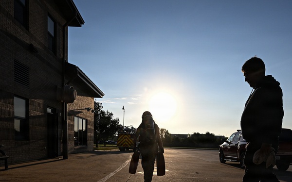 Team McConnell brings the heat during annual Fire Muster