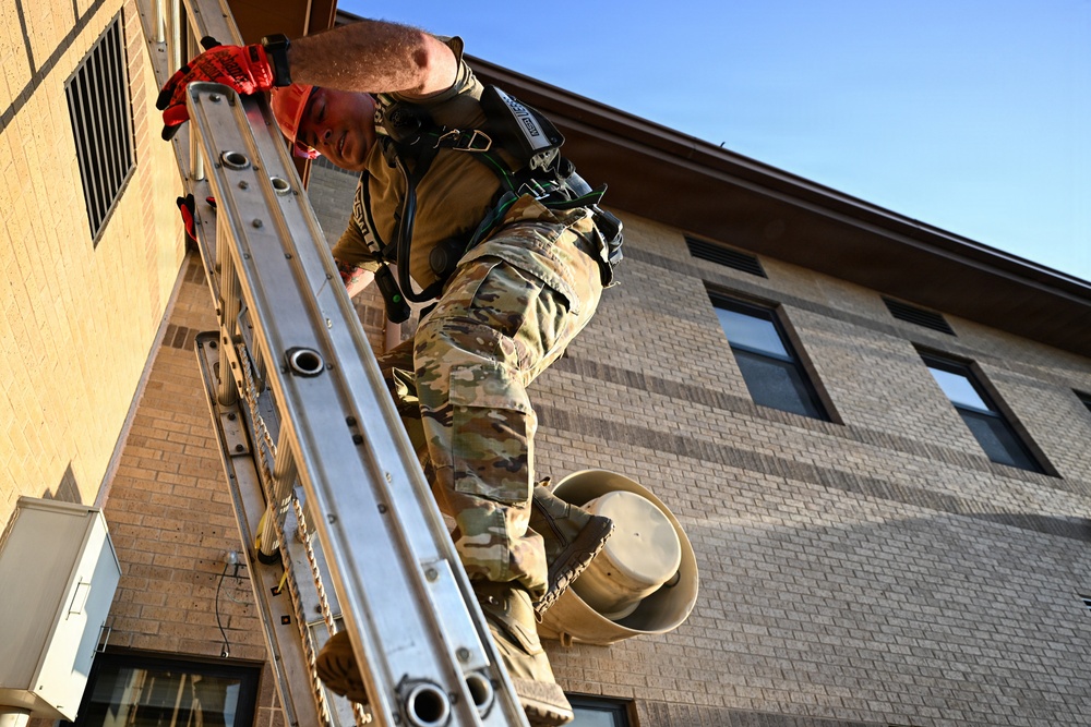 Team McConnell brings the heat during annual Fire Muster