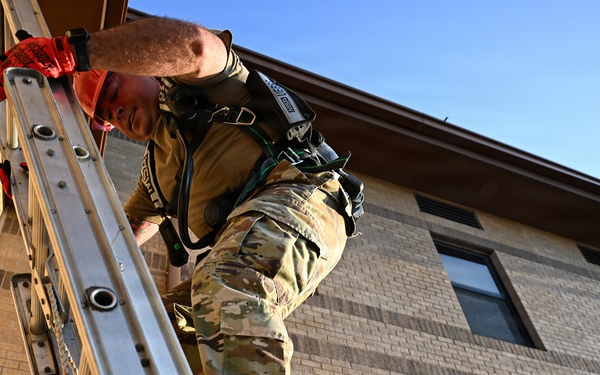 Team McConnell brings the heat during annual Fire Muster