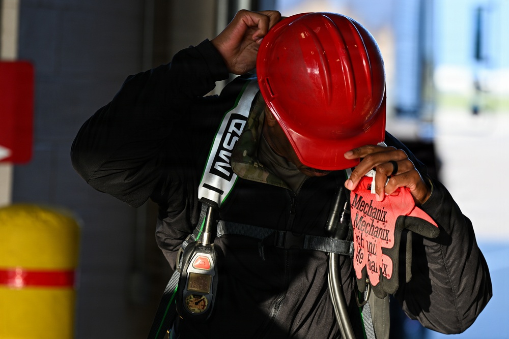 Team McConnell brings the heat during annual Fire Muster