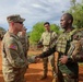 SETAF-AF, 51st Troop Command leaders conduct training site survey with KDF during Justified Accord 2026