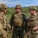 SETAF-AF, 51st Troop Command leaders conduct training site survey with KDF during Justified Accord 2026