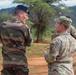 SETAF-AF, 51st Troop Command leaders conduct training site survey with KDF during Justified Accord 2026