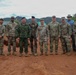 SETAF-AF, 51st Troop Command leaders conduct training site survey with KDF during Justified Accord 2026