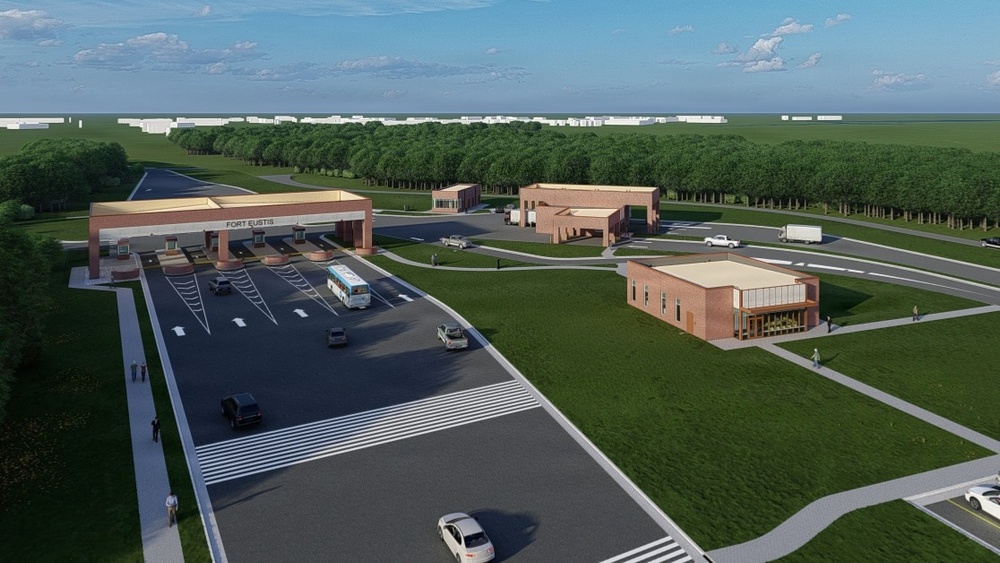 Modernizing Fort Eustis’ Main Entrance