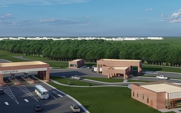 Modernizing Fort Eustis’ Main Entrance