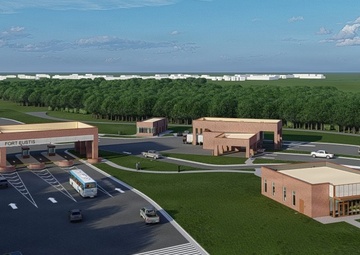 Modernizing Fort Eustis’ Main Entrance