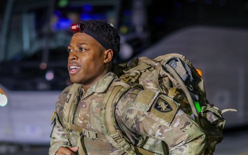 West Point Cadets compete in Norwegian Foot March