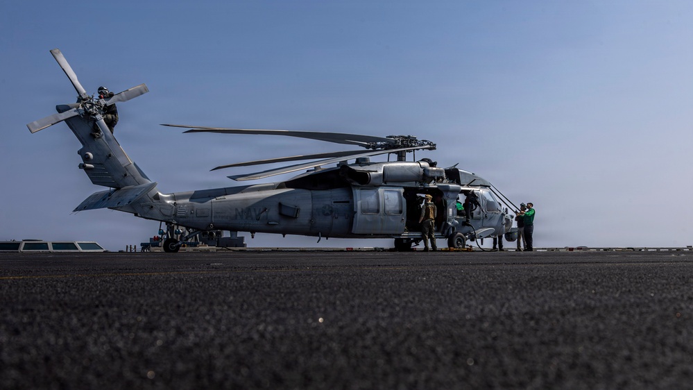 USS Abraham Lincoln (CVN 72) supports Operation Epic Fury