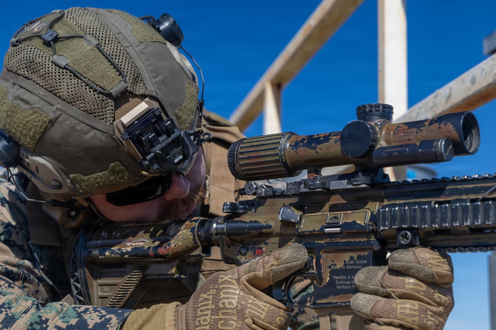 24th MEU CERTEX: Move and Secure