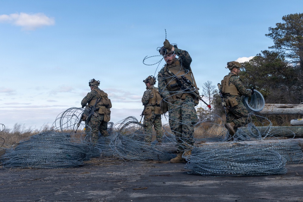 24th MEU CERTEX: Move and Secure