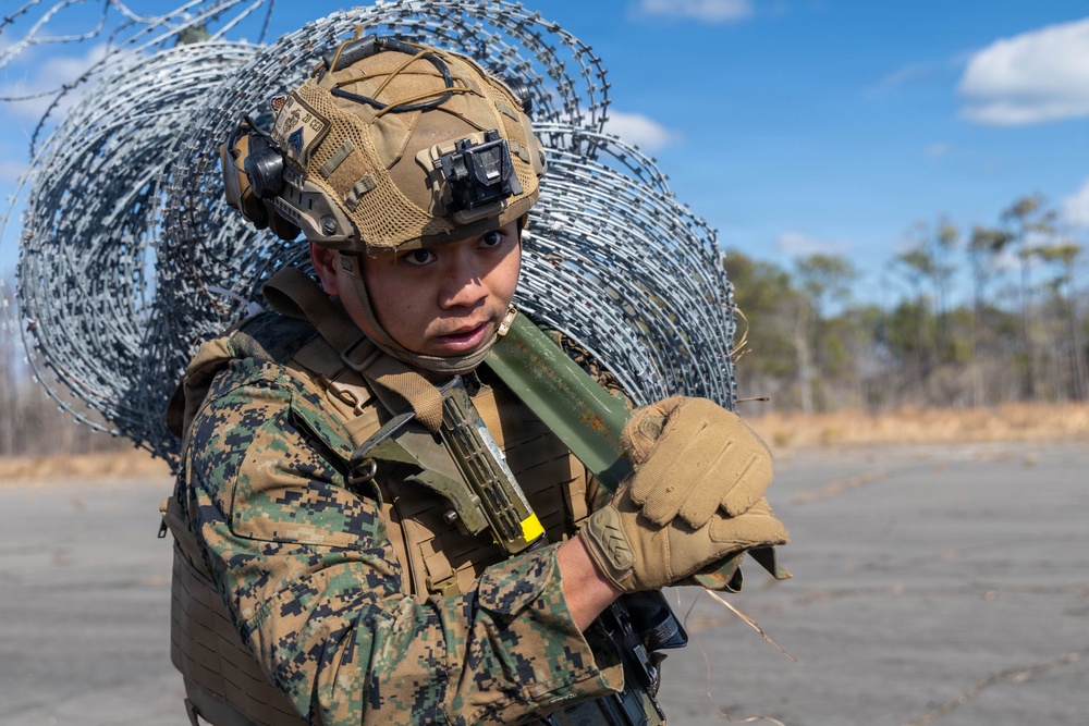 24th MEU CERTEX: Move and Secure
