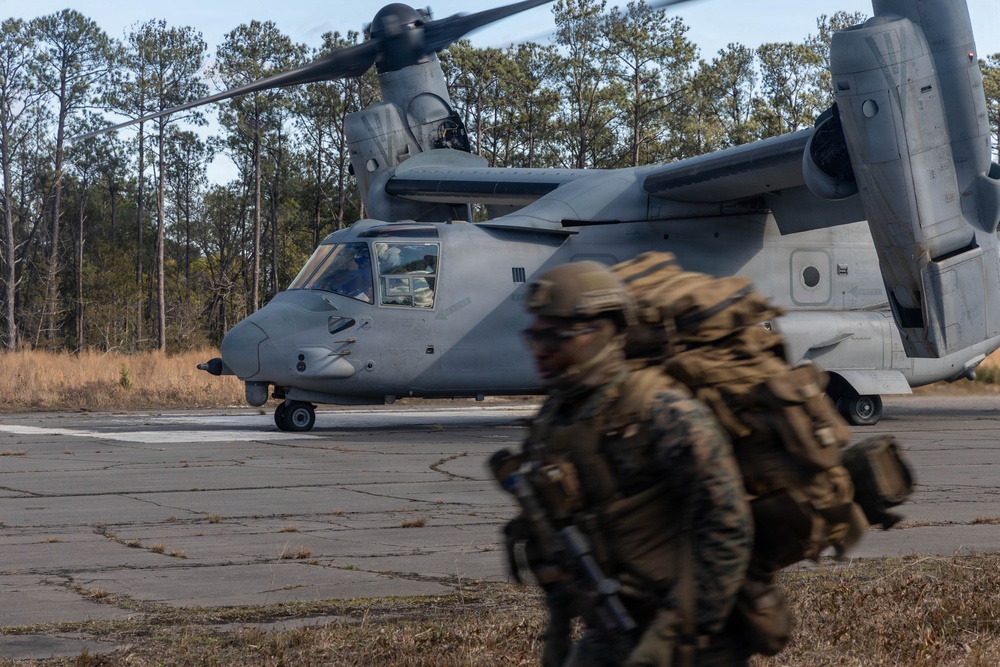 24th MEU CERTEX: Move and Secure
