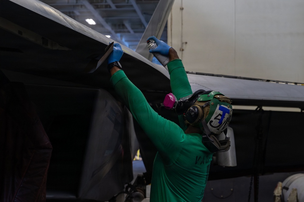 USS Abraham Lincoln (CVN 72) supports Operation Epic Fury